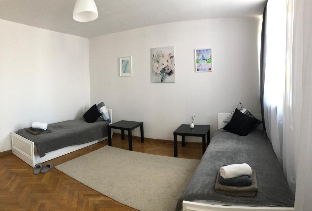 Apartment Swietojerska Warsaw Luaran gambar