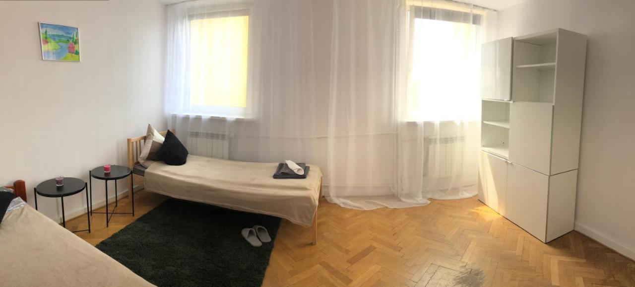 Apartment Swietojerska Warsaw Luaran gambar