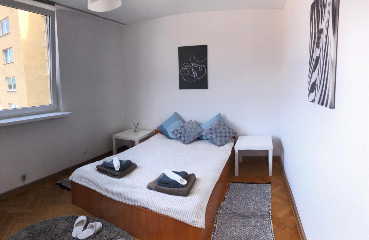 Apartment Swietojerska Warsaw Luaran gambar