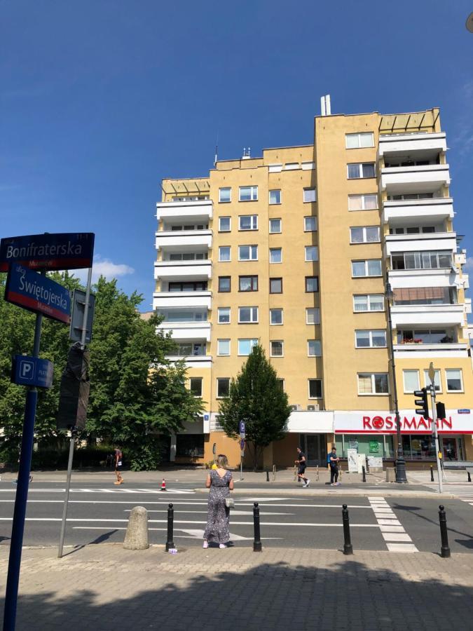 Apartment Swietojerska Warsaw Luaran gambar