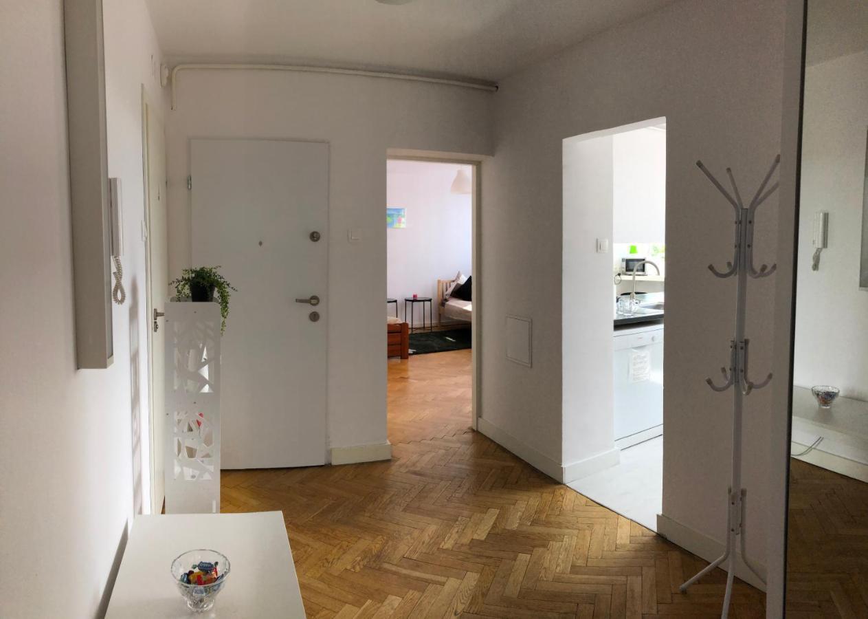 Apartment Swietojerska Warsaw Luaran gambar