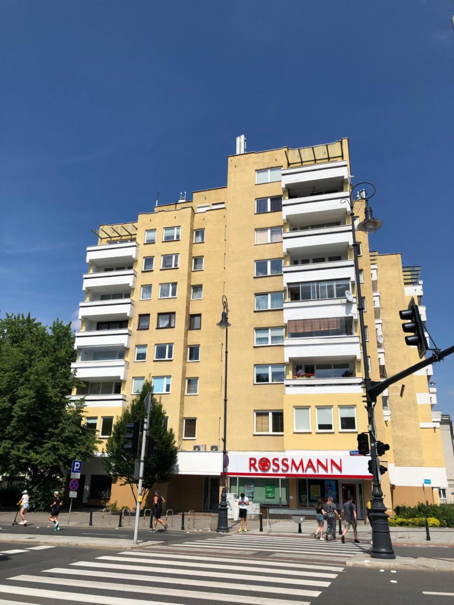 Apartment Swietojerska Warsaw Luaran gambar